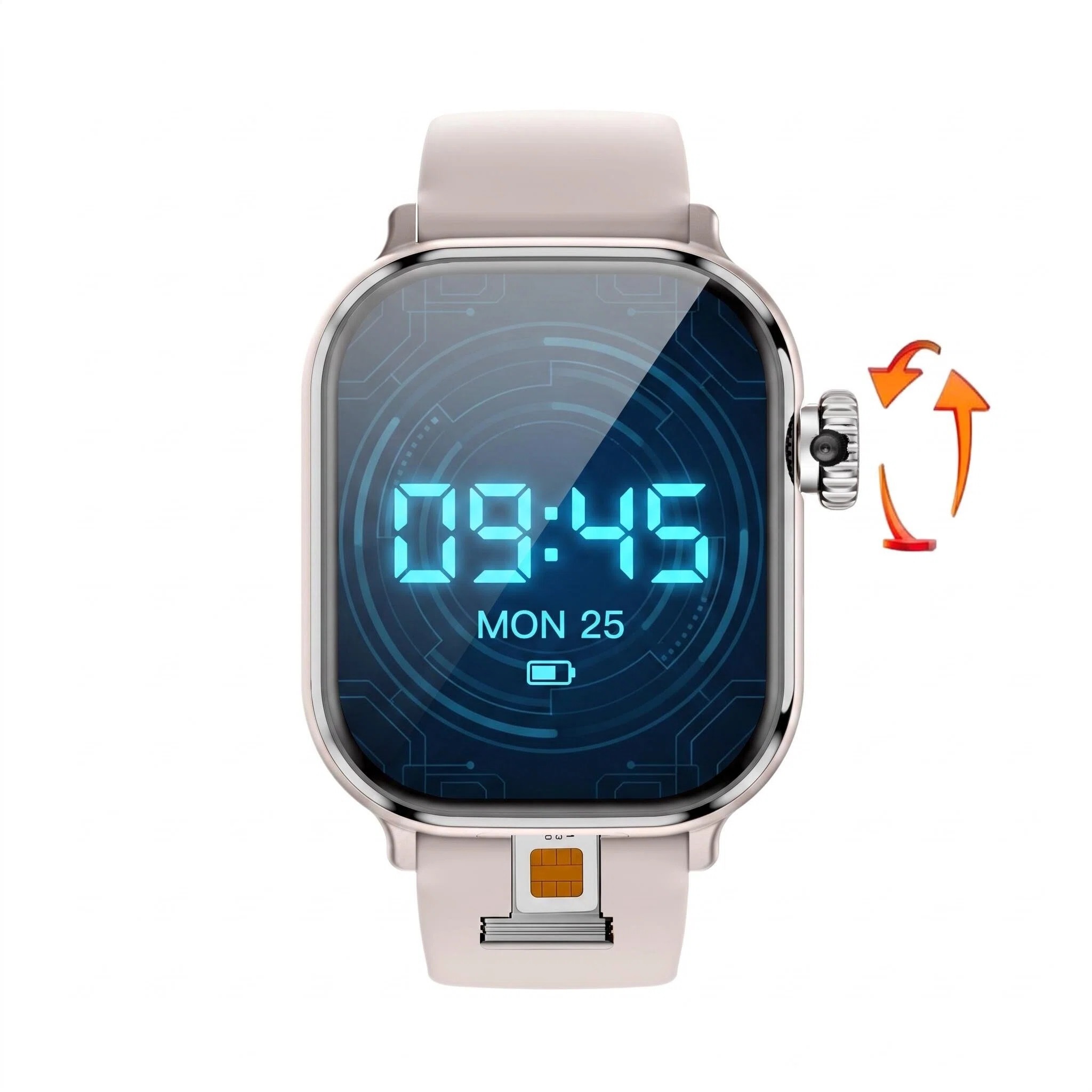 32GB+512GB Smartwatch 5G LTE A - Smartwatch Id recensie en prijs