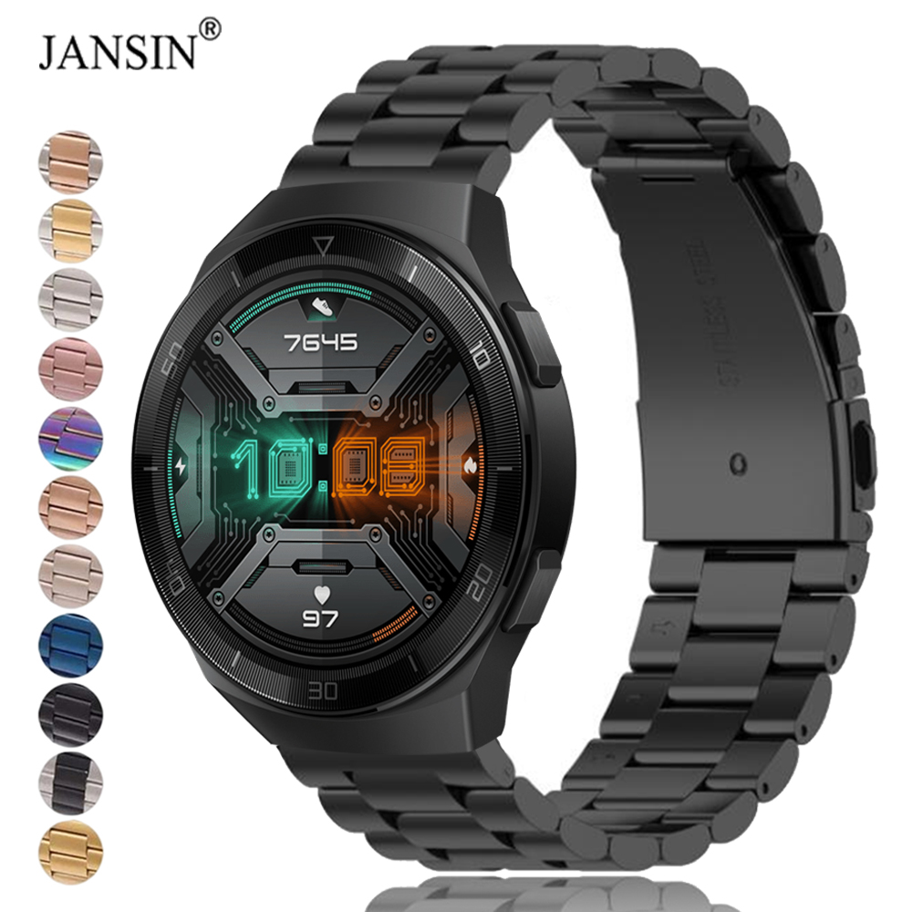 Stalen Band Voor Huawei Horlog - Titan Smartwatch Accessories recensie en prijs