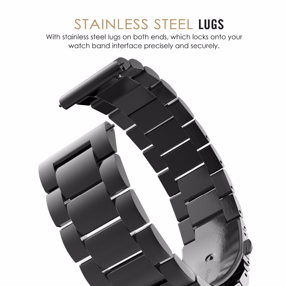 Stalen Band Voor Huawei Horlog - Titan Smartwatch Accessories recensie en prijs
