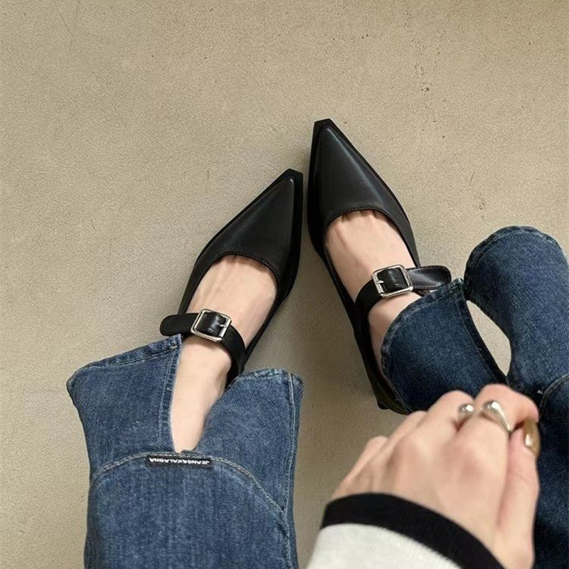 *Mode Mary Jane schoenen Dames - Leather Classic Strap recensie en prijs