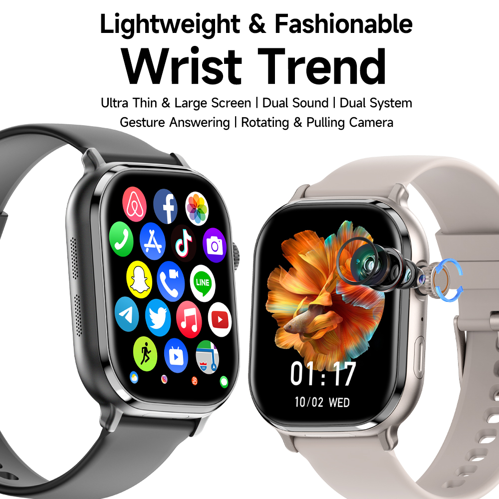 512GB Android 13 Smartwatch To - Smartwatch Id recensie en prijs