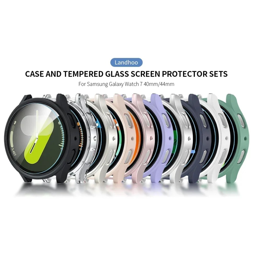 Matte PC-bumper met ingebouwd  - Accessories For Galaxy Watch 5 recensie en prijs