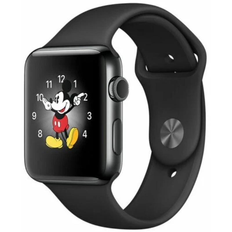 Apple Watch Series 2 RVS 38mm  - Smartwatch X18 recensie en prijs