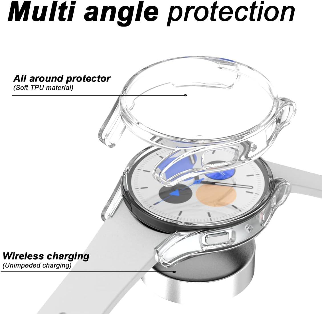 TPU beschermhoes voor Samsung  - Accessories For Galaxy Watch 5 recensie en prijs