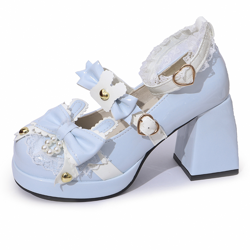Dames Lolita Schoenen Klassiek - Leather Classic Strap recensie en prijs