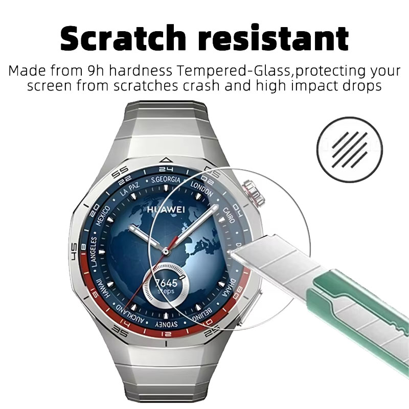 Gehard Glas Voor Huawei Horlog - Titan Smartwatch Accessories recensie en prijs