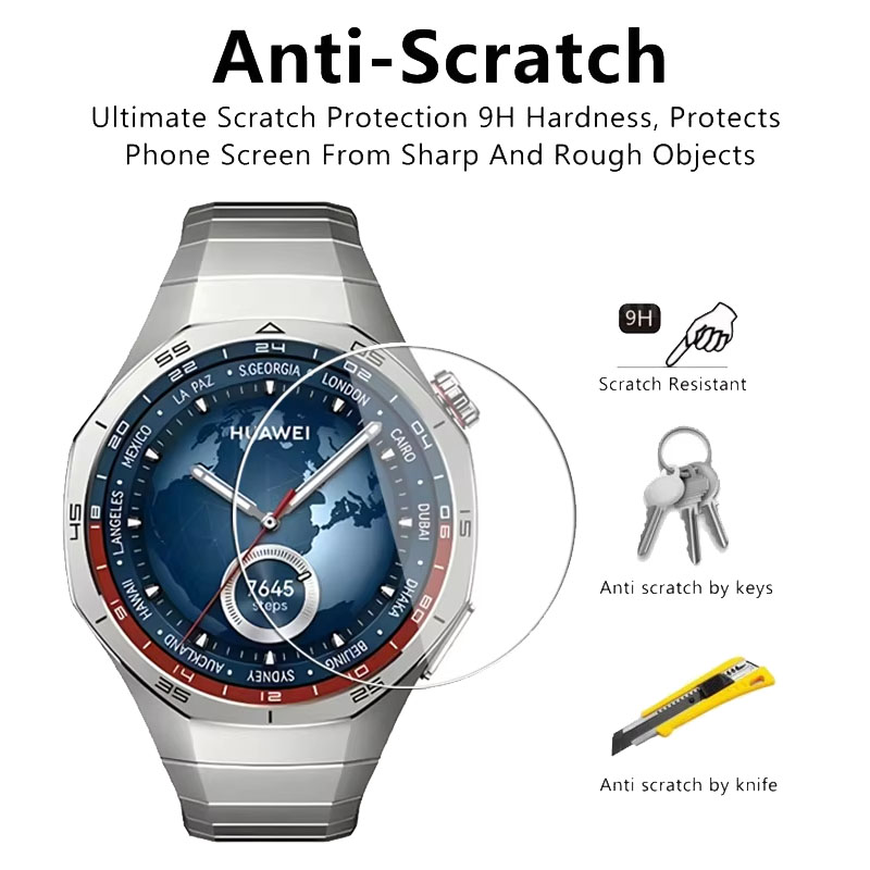 Gehard Glas Voor Huawei Horlog - Titan Smartwatch Accessories recensie en prijs