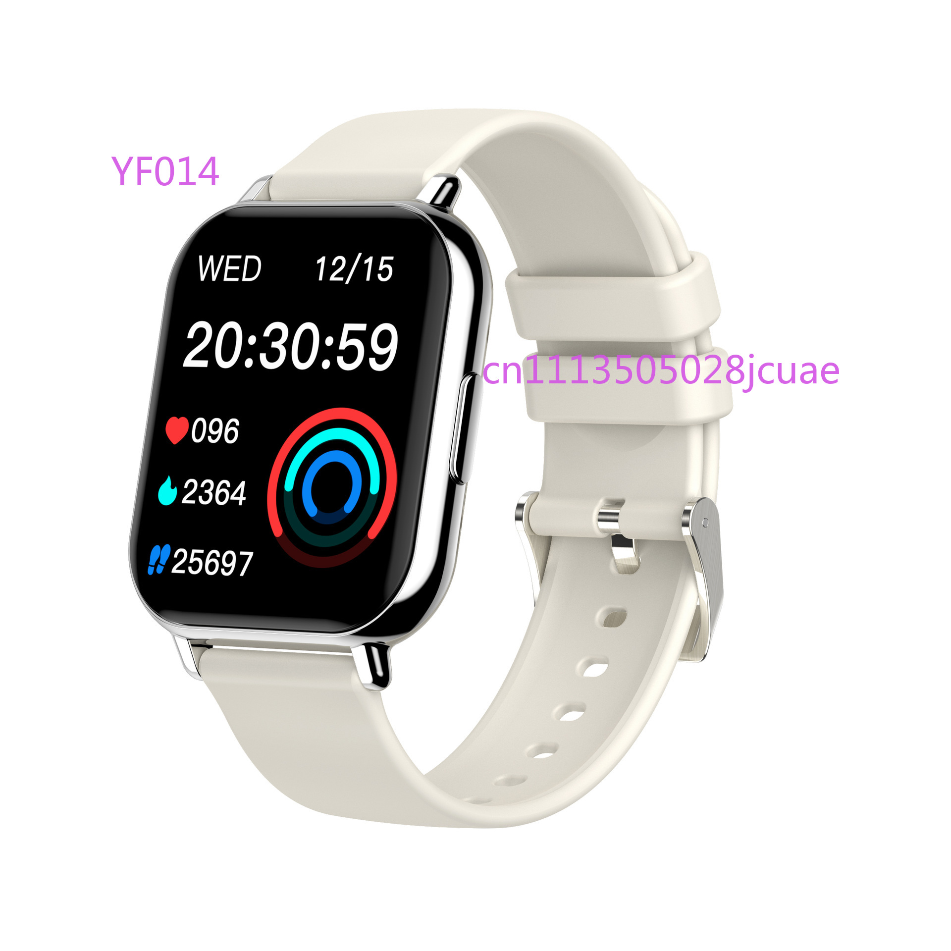 H9Plus smartwatch met 1.83 inc - Smartwatch Touch recensie en prijs